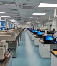 Frontage Holdings launched a new 42,000 sq.ft. lab in Shanghai, China
